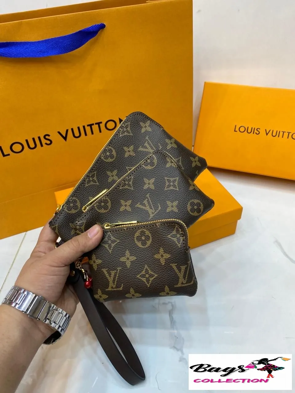 Best Price LV 3 in 1 Pouch