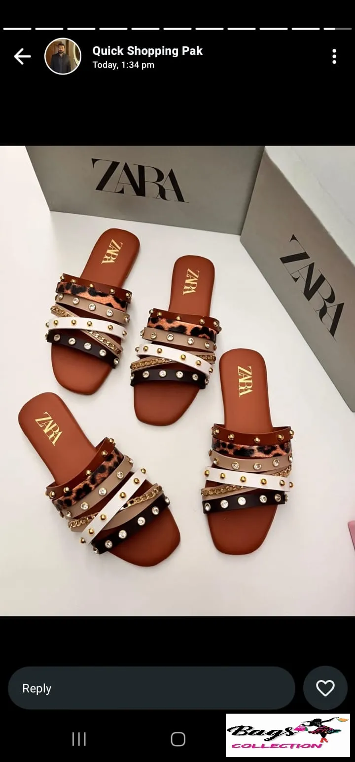 Zara Slippers