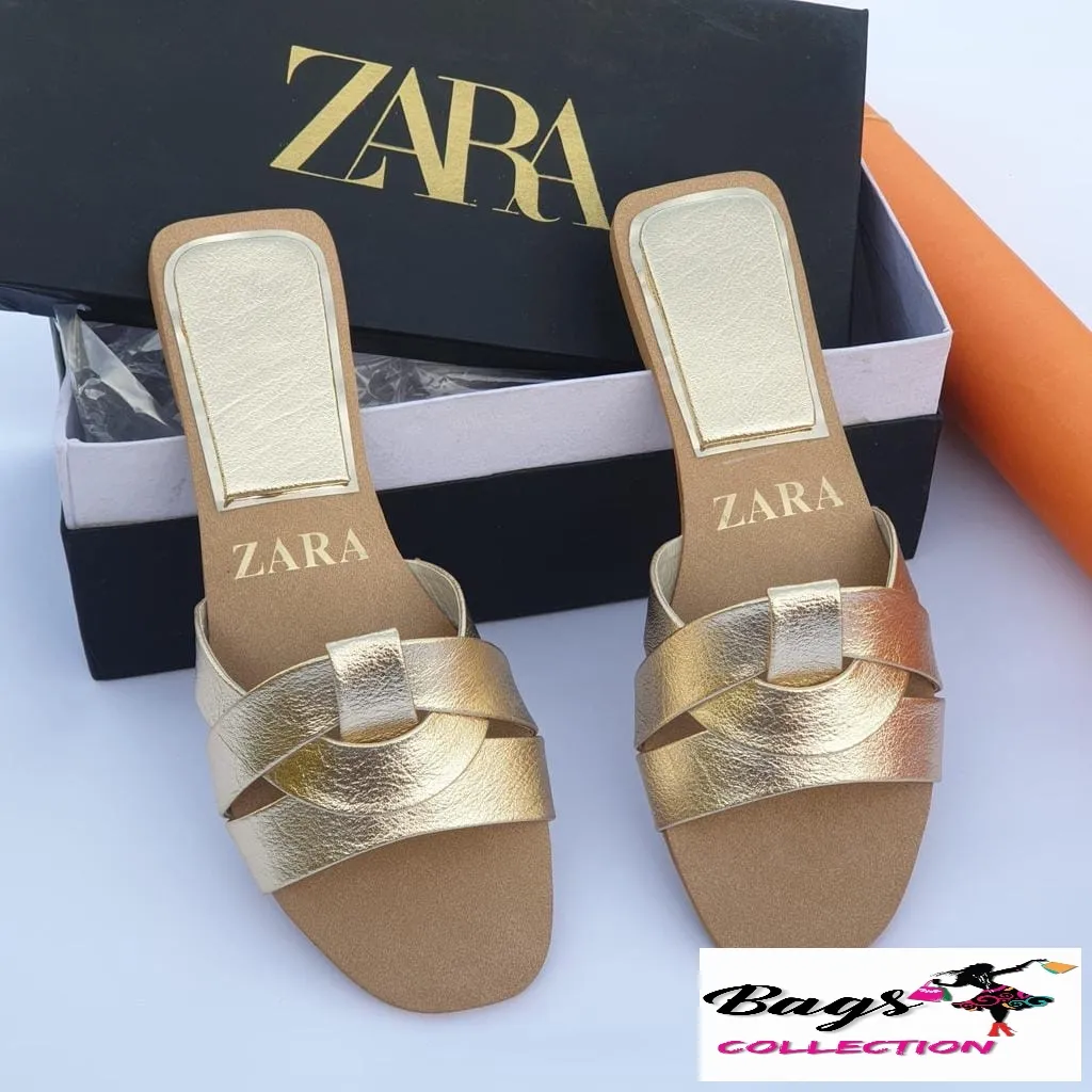 Zara Slippers