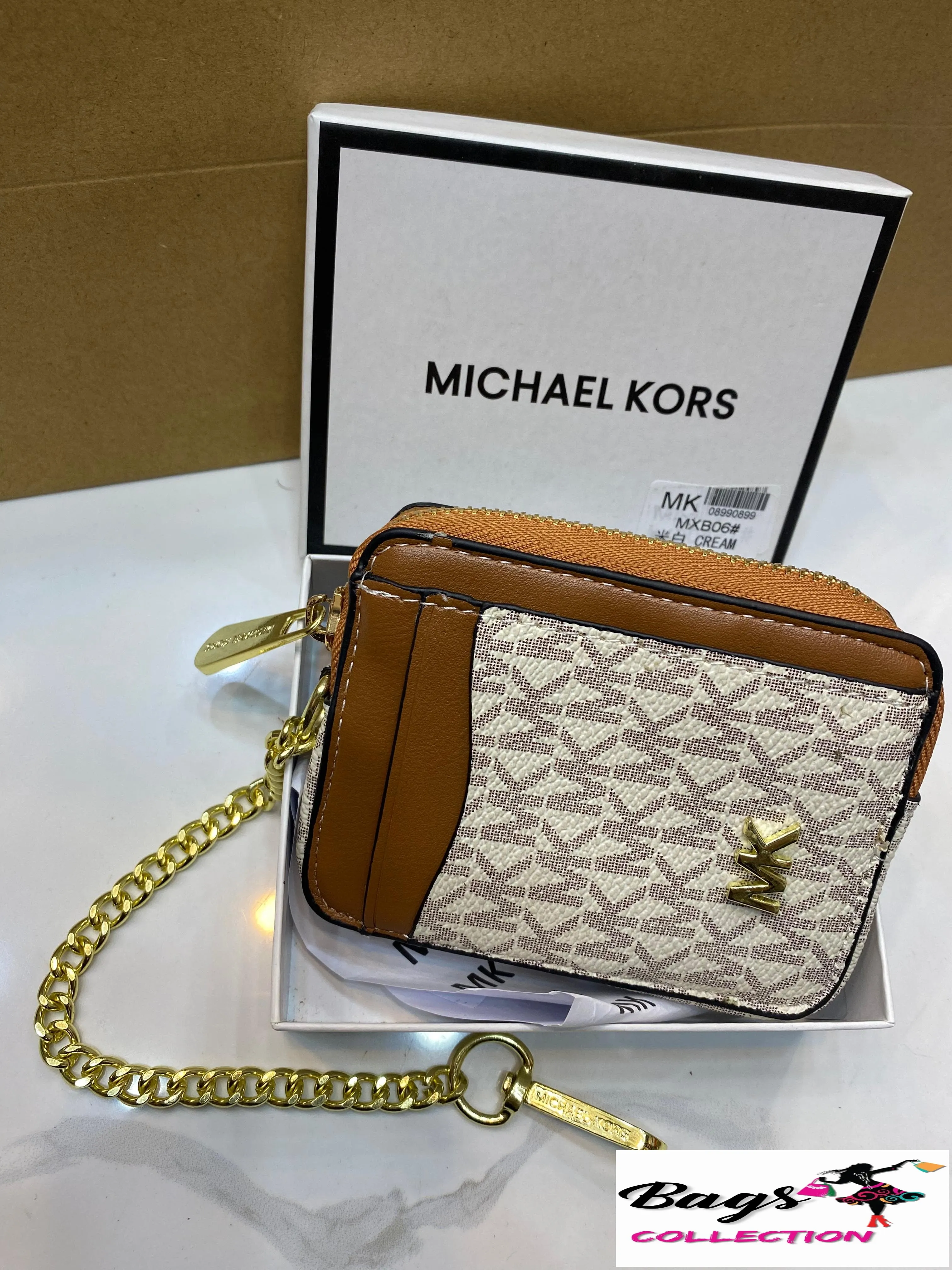 Mk And Coach Mini Wallet