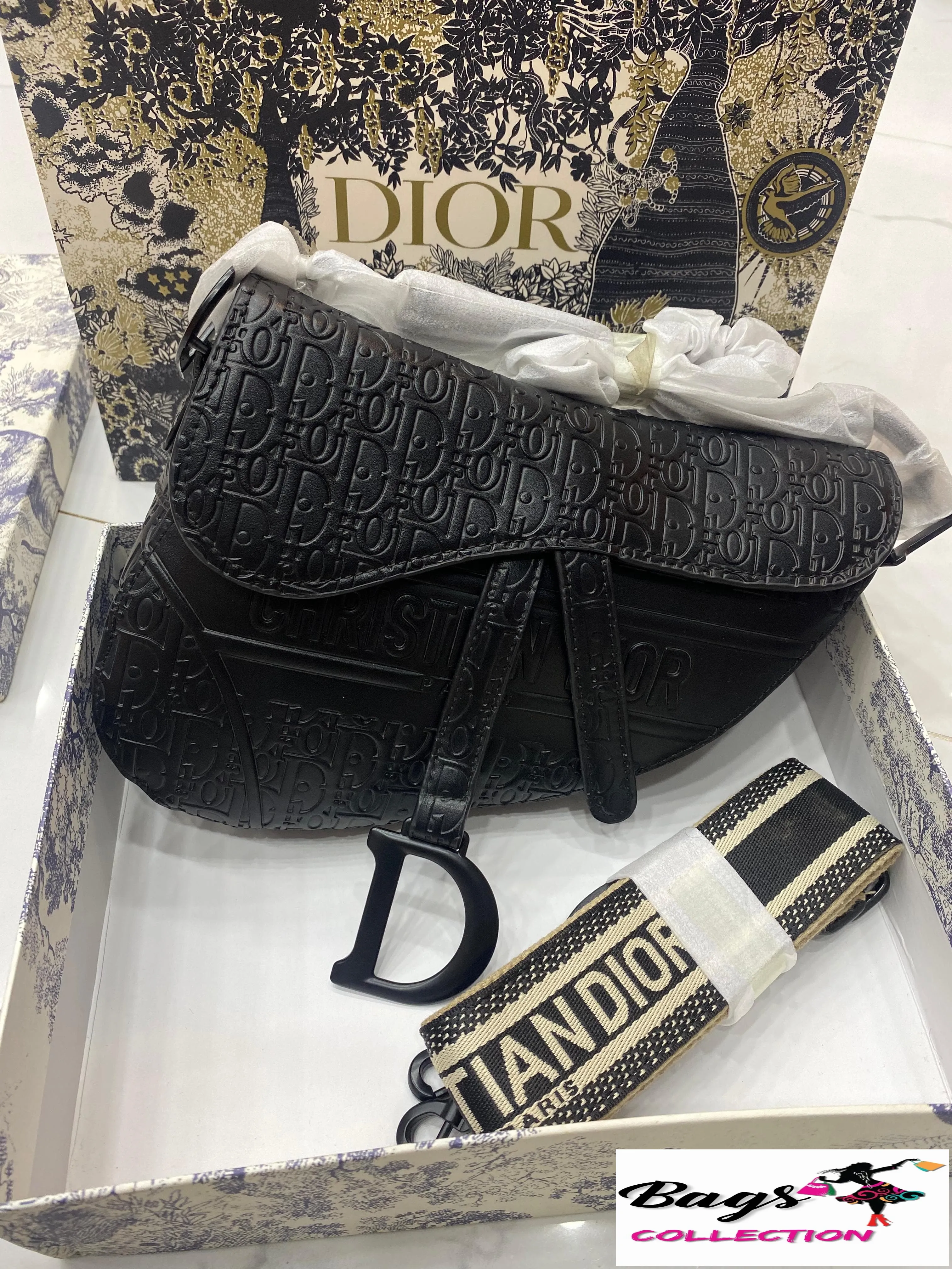 Dior Saddle