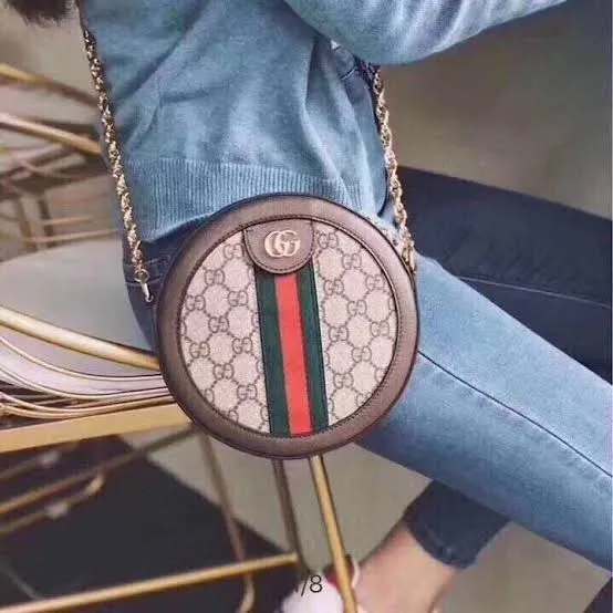 Gucci Ophidia Round Bag 