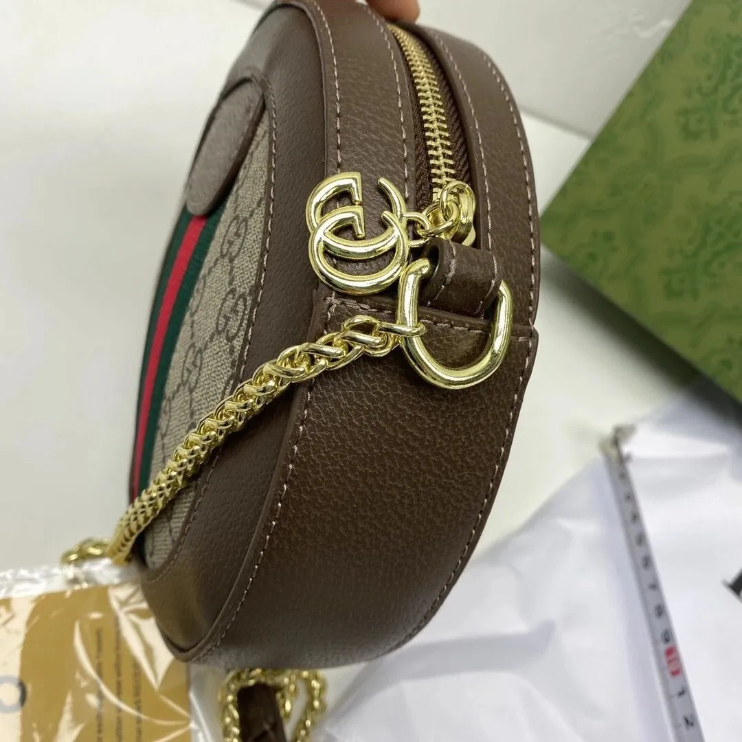 Gucci Ophidia Round Bag 